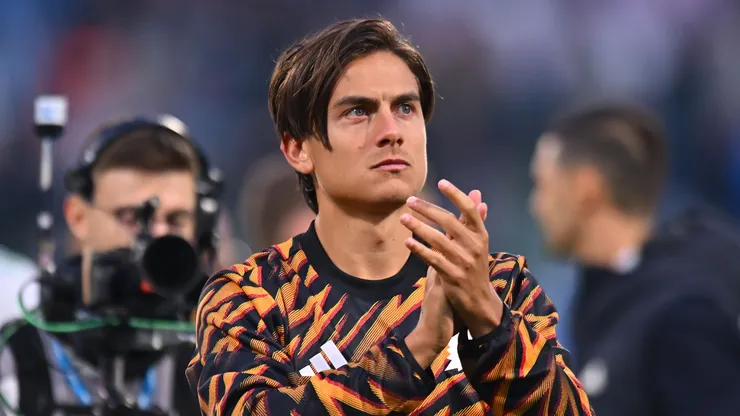 Paulo Dybala pela Roma. (Foto: Alessandro Sabattini/Getty Images)