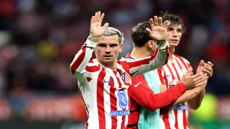 Griezmann, do Atlético de Madrid - Dan Mullan/Getty Images