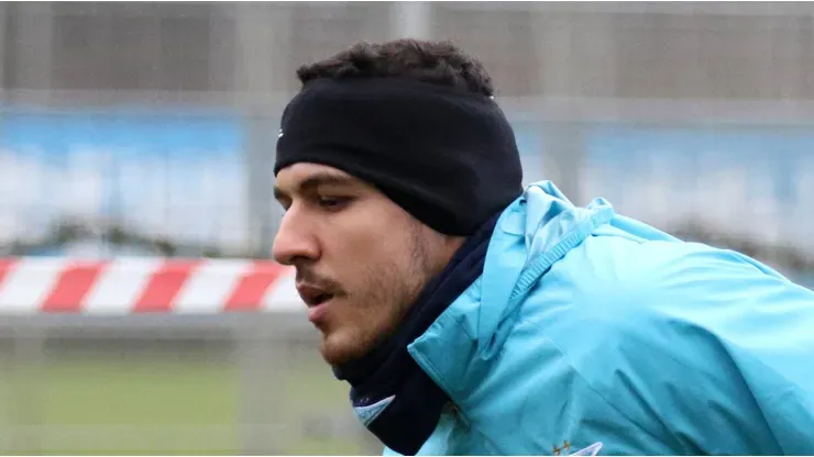 Nino em treino do Zenit (IMAGO / Russian Look)