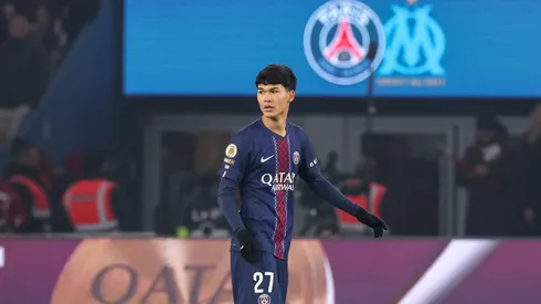 Dro Fernández, do PSG (Catherine Steenkeste/Getty Images for Qatar Airways)