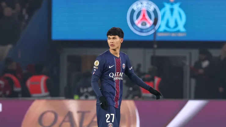 Dro Fernández, do PSG (Catherine Steenkeste/Getty Images for Qatar Airways)