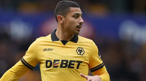 André em campo pelo Wolverhampton. Foto: Michael Regan/Getty Images