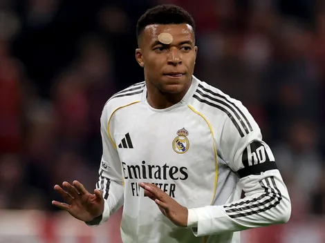 Mbappé é 5º em ranking de menor distância sem bola