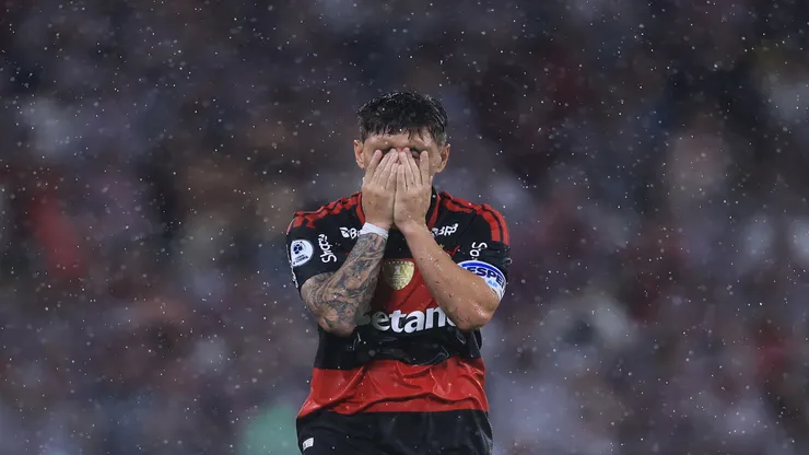 Arrascaeta pode ficar fora da Copa - Buda Mendes/Getty Images