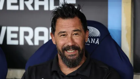 Pablo Sánchez, técnico do Olimpia