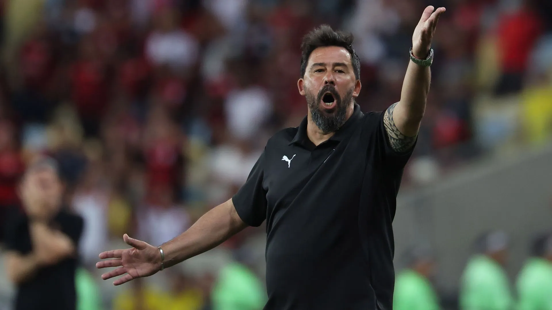 Pablo Sánchez vai comandar o Olimpia contra o Vasco (foto: Wagner Meier/Getty Images)