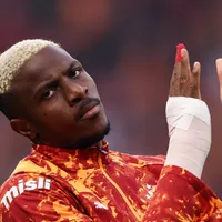 Galatasaray pede R$ 879 milhões por Osimhen, alvo do Barça