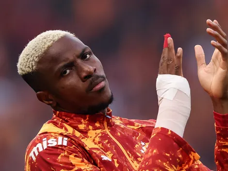 Galatasaray pede R$ 879 milhões por Osimhen, alvo do Barça