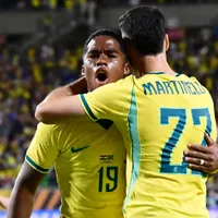 Endrick admite que palavras de Ancelotti sobre Copa o motivaram