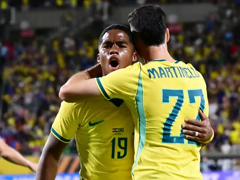 Endrick admite que palavras de Ancelotti sobre Copa o motivaram