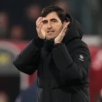 Estilo ofensivo de Iraola agrada nos bastidores