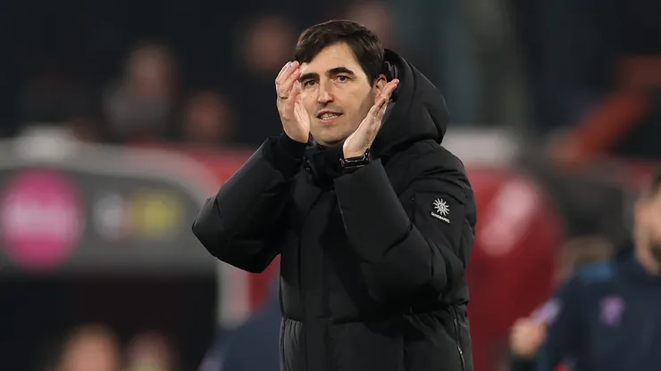 Andoni Iraola em jogo. (Foto: Warren Little/Getty Images)