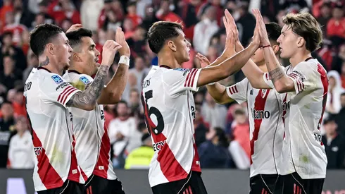 River Plate enfrenta o Bragantino em duelo decisivo pela Sul-Americana. Foto: Marcelo Endelli/Getty Images