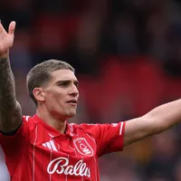 River sonda situação de Nicolás Domínguez