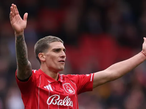 River sonda situação de Nicolás Domínguez