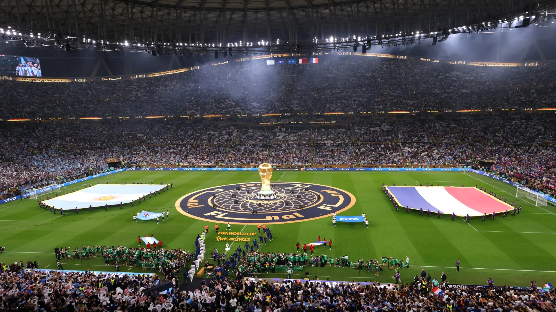 Final da Copa 2022 entre Argentina e França – Richard Heathcote/Getty Images