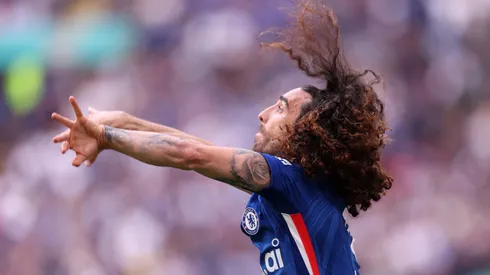 Cucurella, lateral do Chelsea (Carl Recine/Getty Images)