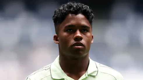 Atacante Endrick. (Foto: Florencia Tan Jun/Getty Images)