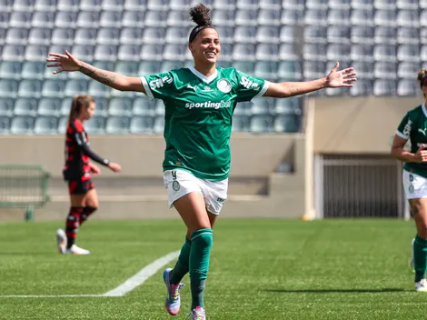 Amanda Gutierres exalta passagem pelo Palmeiras e reforça ligação com o clube