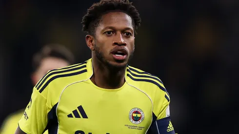 Fred volta ao radar do Palmeiras, que aguarda definição da diretoria do Fenerbahçe para avançar. (Foto: Ahmad Mora/Getty Images)