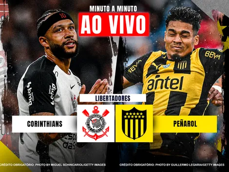 Corinthians x Peñarol - Pré-jogo AO VIVO