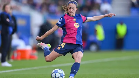 Aitana Bonmatí volta a ser relacionada após quase seis meses – Foto: David Ramos/Getty Images