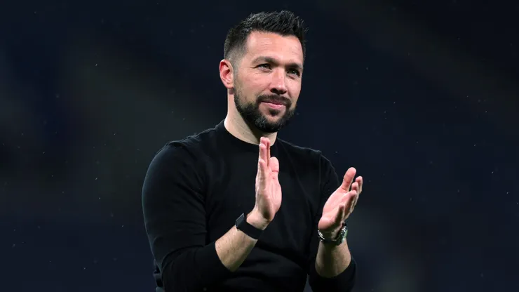 Franceso Farioli está na mira do Chelsea. Foto: Diogo Cardoso/Getty Images