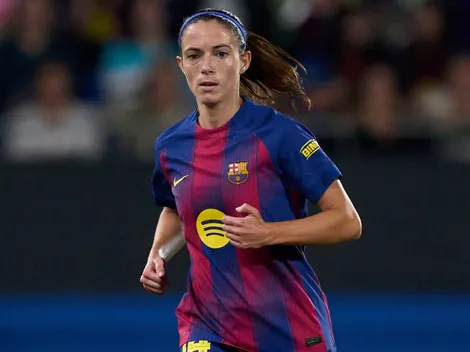 Aitana Bonmatí analisa período fora por lesão no Barcelona