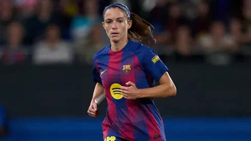 Aitana Bonmatí retorna aos gramados após grave lesão – Foto: Alex Caparros/Getty Images