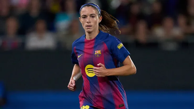 Aitana Bonmatí retorna aos gramados após grave lesão - Foto: Alex Caparros/Getty Images