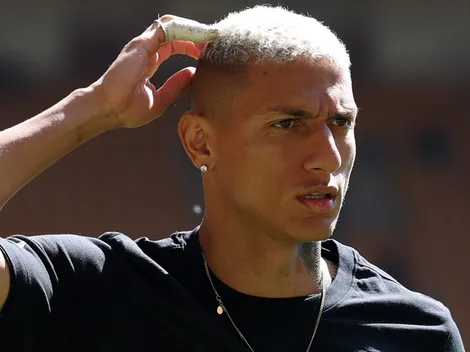 Richarlison é alvo do Everton