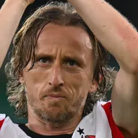 Modric decide renovar com o Milan após lesão