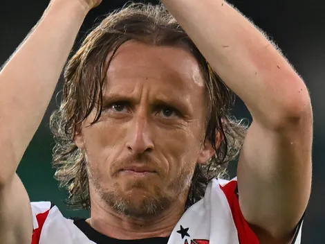 Modric decide renovar com o Milan após lesão
