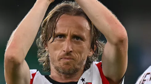 Modric se frustra com lesão e decide renovar com o Milan buscando aposentadoria em alta. (Foto: Alessandro Sabattini/Getty Images)