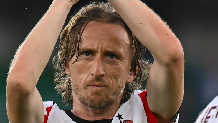 Modric se frustra com lesão e decide renovar com o Milan buscando aposentadoria em alta. (Foto: Alessandro Sabattini/Getty Images)