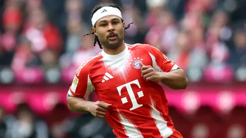 Serge Gnabry está na mira do Arsenal. Foto: Alexander Hassenstein/Getty Images