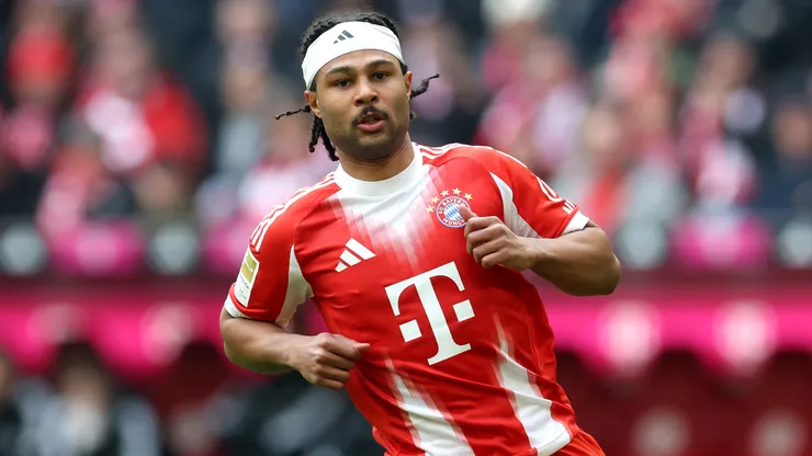 Serge Gnabry está na mira do Arsenal. Foto: Alexander Hassenstein/Getty Images