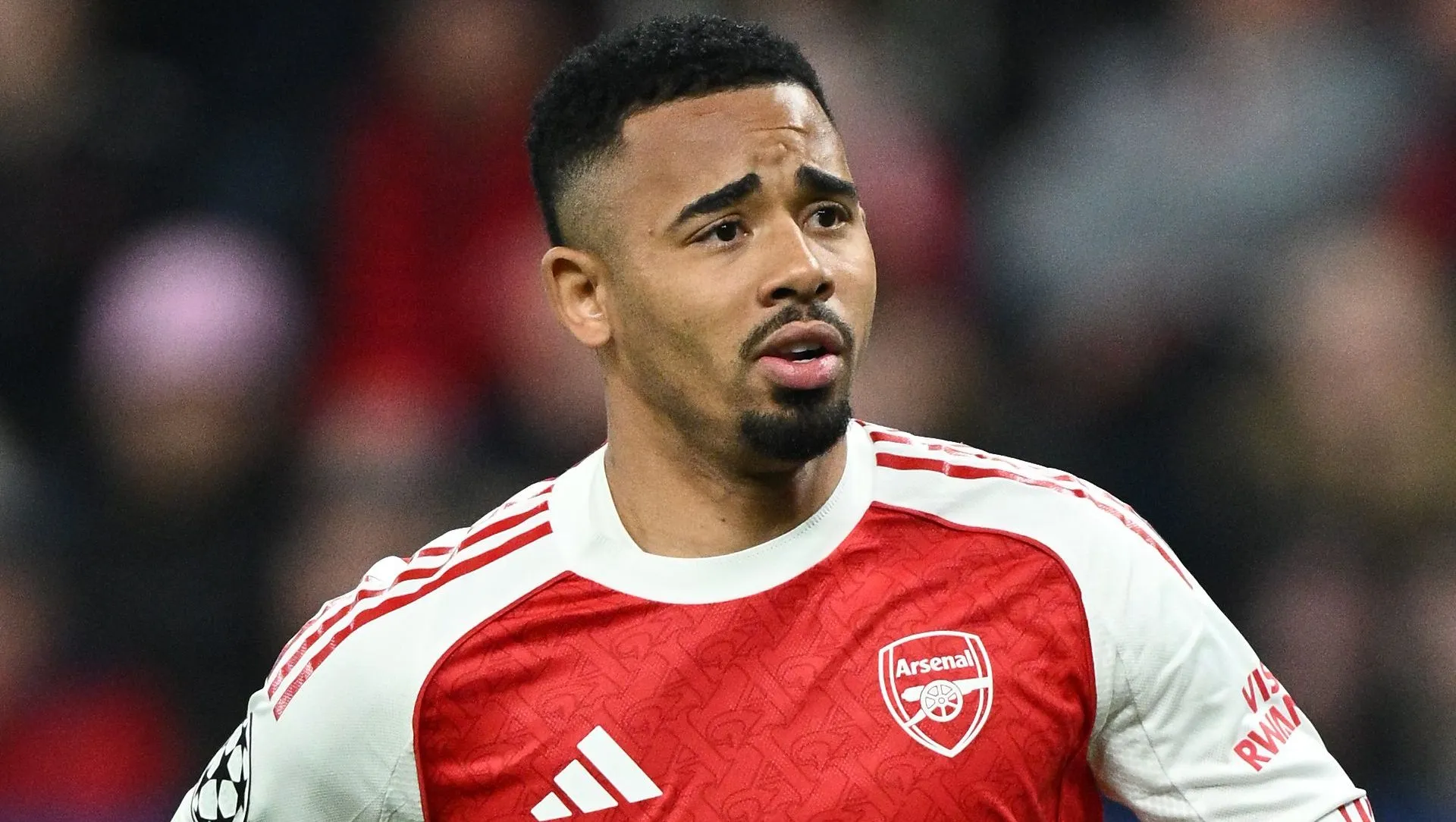 Gabriel Jesus, alvo do Milan