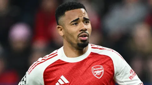 Gabriel Jesus pelo Arsenal. (Photo by Stuart Franklin/Getty Images)