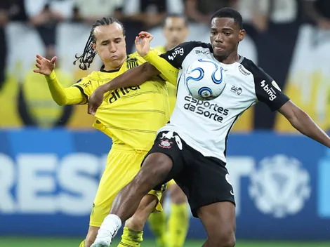 Peñarol perde para o Corinthians e se distancia de classificação