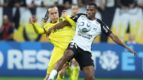 Peñarol perde para o Corinthians na Libertadores. Alexandre Schneider/Getty Images.