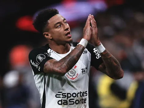 Lingard marca pelo Corinthians na vitória sobre o Peñarol na Libertadores