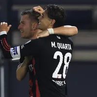 River Plate vence o RB Bragantino com gol no fim da partida