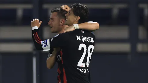 Martinez Quarta e Galoppo. (Photo by Buda Mendes/Getty Images)