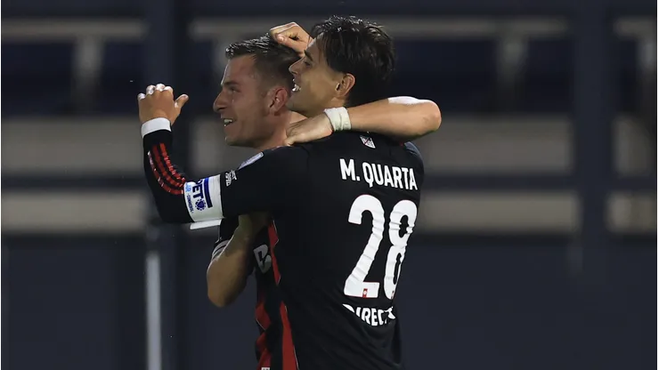 Martinez Quarta e Galoppo. (Photo by Buda Mendes/Getty Images)