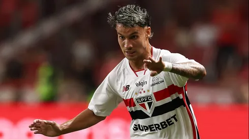 Ferreirinha em jogo do São Paulo (Photo by Pedro H. Tesch/Getty Images)