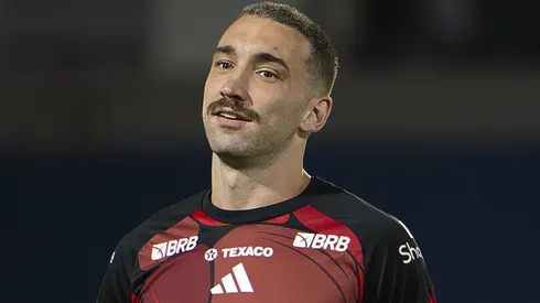 Léo Ortiz em um jogo do Flamengo. Foto: Anderson Romão/AGIF