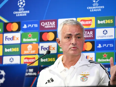 Mourinho diz que não recebeu nenhum contato do Real Madrid