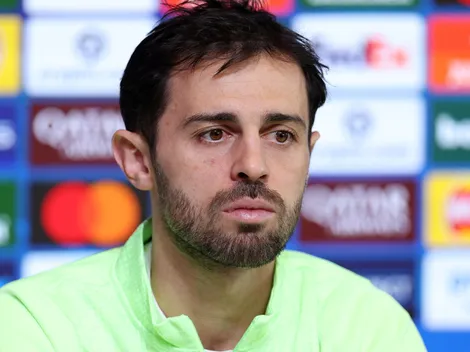 Bernardo Silva aguarda aval de Deco para se juntar ao Barcelona