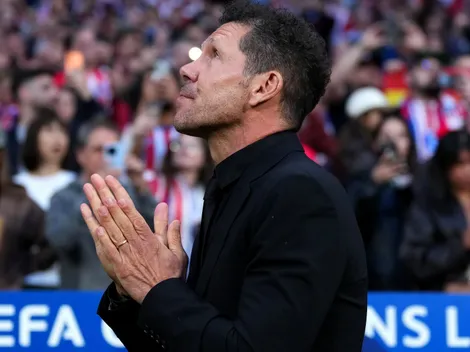 Simeone responde críticas com Atlético de Madrid desfalcado